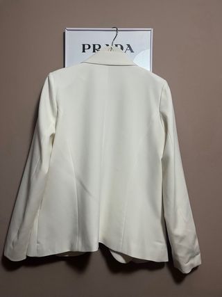 Americana Molly Bracken Blanca Talla S