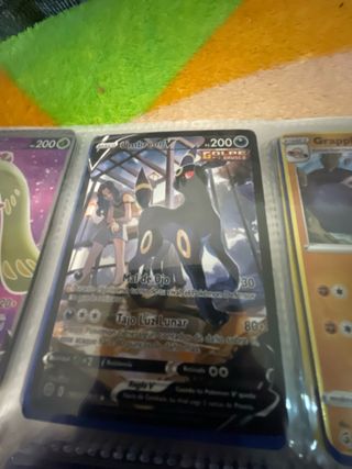Cartas Pokémon V, VMAX y EX