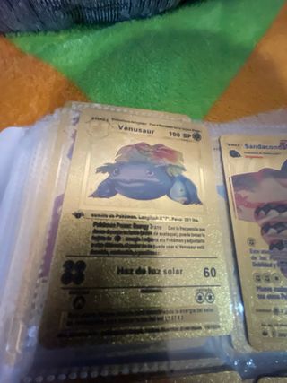 Cartas Pokémon V, VMAX y EX