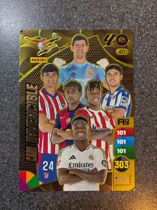 Bellingham, Lamine Yamal, Card Invencible