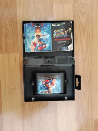 Megadrive Street Fighter II Special Champion Editi
