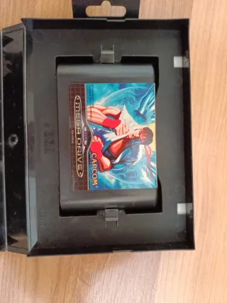 Megadrive Street Fighter II Special Champion Editi