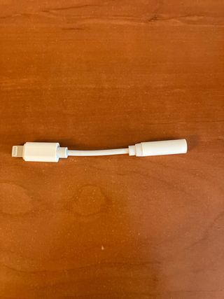 Adaptador Auriculares compatible iphone