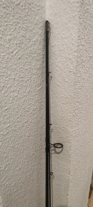 Caña potente para lucio lucioperca hucho siluro