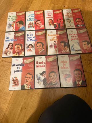 DVD Manolo Escobar Películas Colección