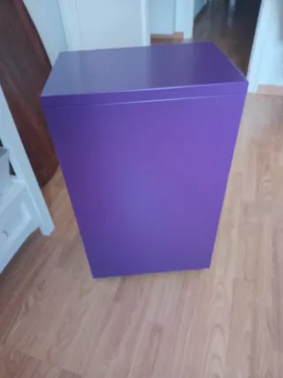 Cajonera HELMER Ikea.