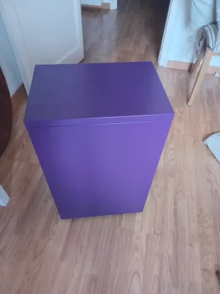 Cajonera HELMER Ikea.