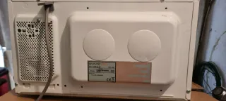 Microondas Daewoo Blanco