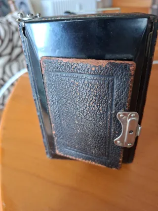 Cámara antigua fuelle Compur