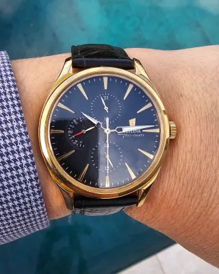 Reloj Festina Multifunción Thin-Multi Dorado