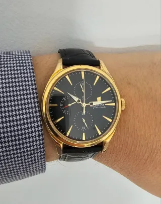 Reloj Festina Multifunción Thin-Multi Dorado