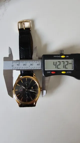 Reloj Festina Multifunción Thin-Multi Dorado