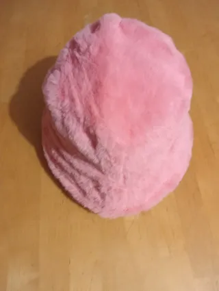 Gorra de pelo marrón