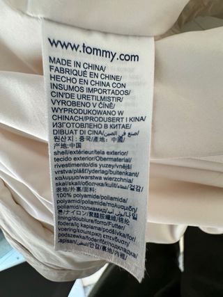 Casaco Tommy Jeans Pérola XXL