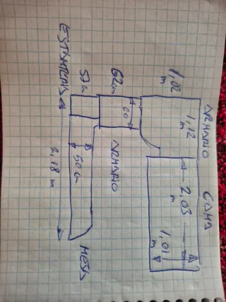 Muebles habitación juvenil