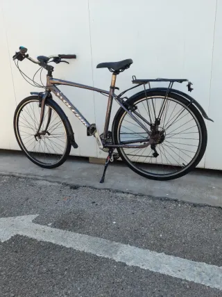 Bicicleta Wolfbike Aluminio 28