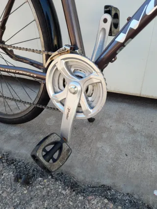 Bicicleta Wolfbike Aluminio 28