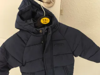 Abrigo bebé 9-12 meses azul