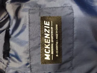 Abrigo bebé 9-12 meses azul