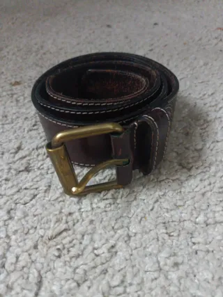 Cinturón de piel mujer