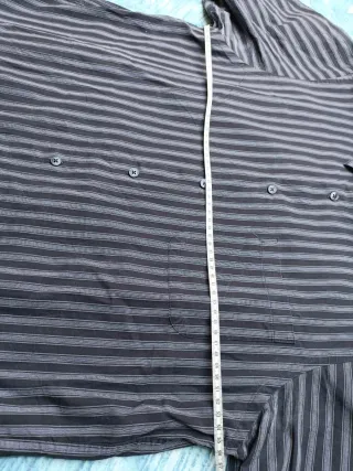 Calvin Klein Camisa Manga Larga Negra y Gr