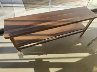 Banco Zara Home Madera Acacia Nuevo!!