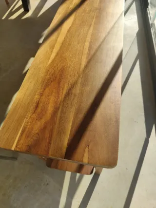 Banco Zara Home Madera Acacia Nuevo!!