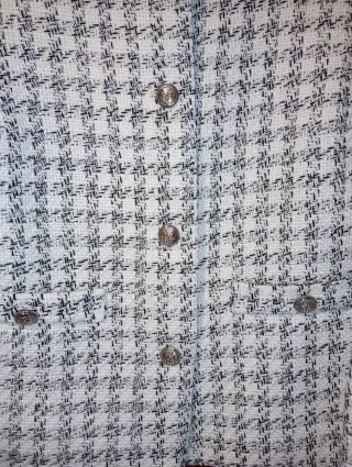 Chaqueta Tweed Talla 40