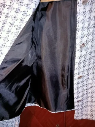 Chaqueta Tweed Talla 40