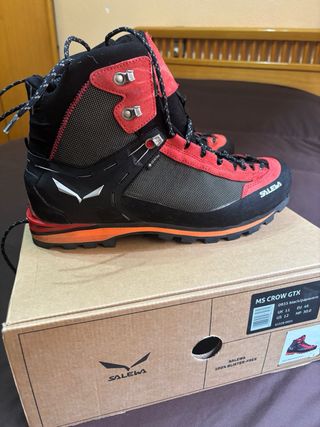 Botas Montaña Semirrígidas Salewa, usadas 2 dias.