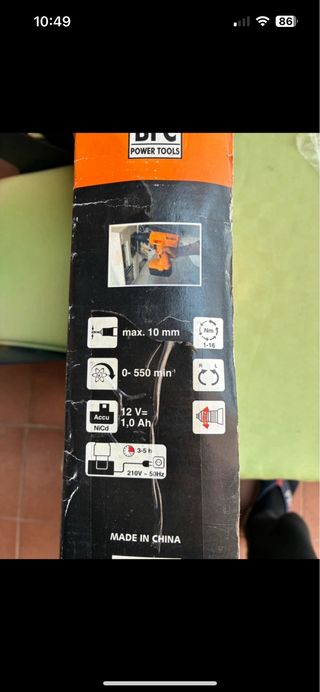 Trapano avvitatore piu punte