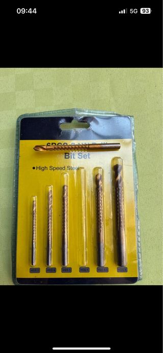 Trapano avvitatore piu punte