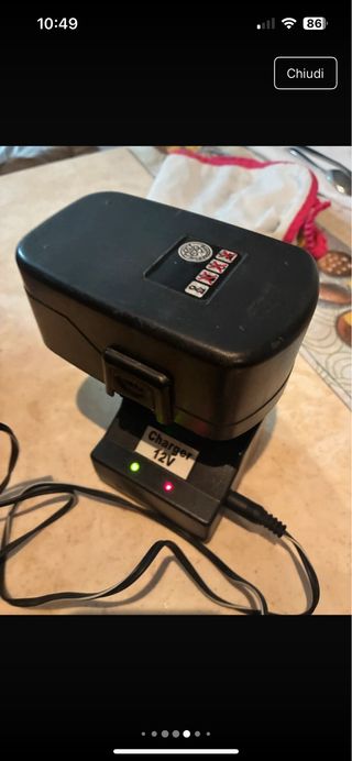 Trapano avvitatore piu punte