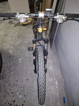 Bicicleta Giant MCM carbono