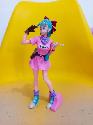 Figura Bulma Dragon Ball Z.