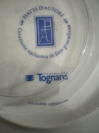 Plato decorativo Van Gogh Los Girasoles