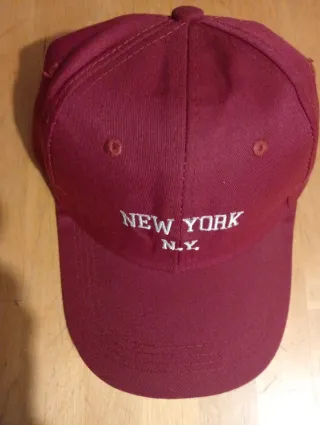 Gorra New York N.Y. Roja