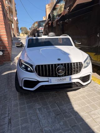 Mercedes Glc63 2 plazas blanco 4 motores