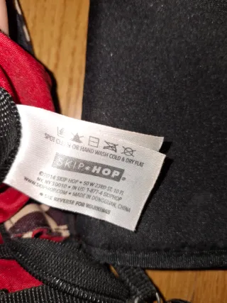 Bolsa Skip Hop con cambiador