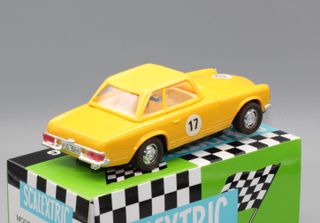 Mercedes 250 SL amarillo Scalextric/Reprotec