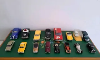 Lotto 56 Macchinine 1:43