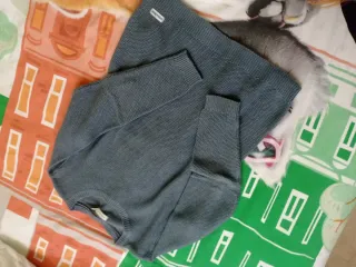 Jersey Sfera Niños Gris Azulado