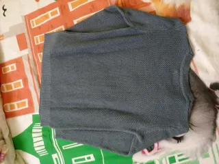 Jersey Sfera Niños Gris Azulado