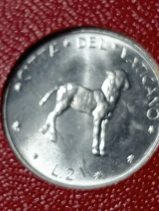 Monete Vaticano 1975 Senza Argento