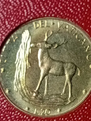 Monete Vaticano 1975 Senza Argento