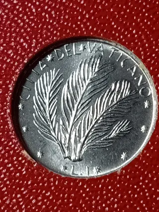 Monete Vaticano 1975 Senza Argento