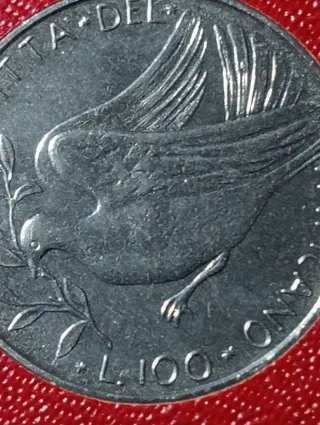 Monete Vaticano 1975 Senza Argento