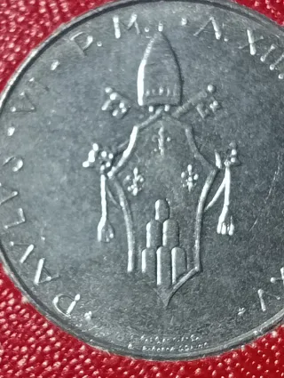 Monete Vaticano 1975 Senza Argento