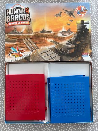 Juego Hundir los Barcos Falomir