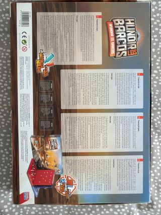 Juego Hundir los Barcos Falomir